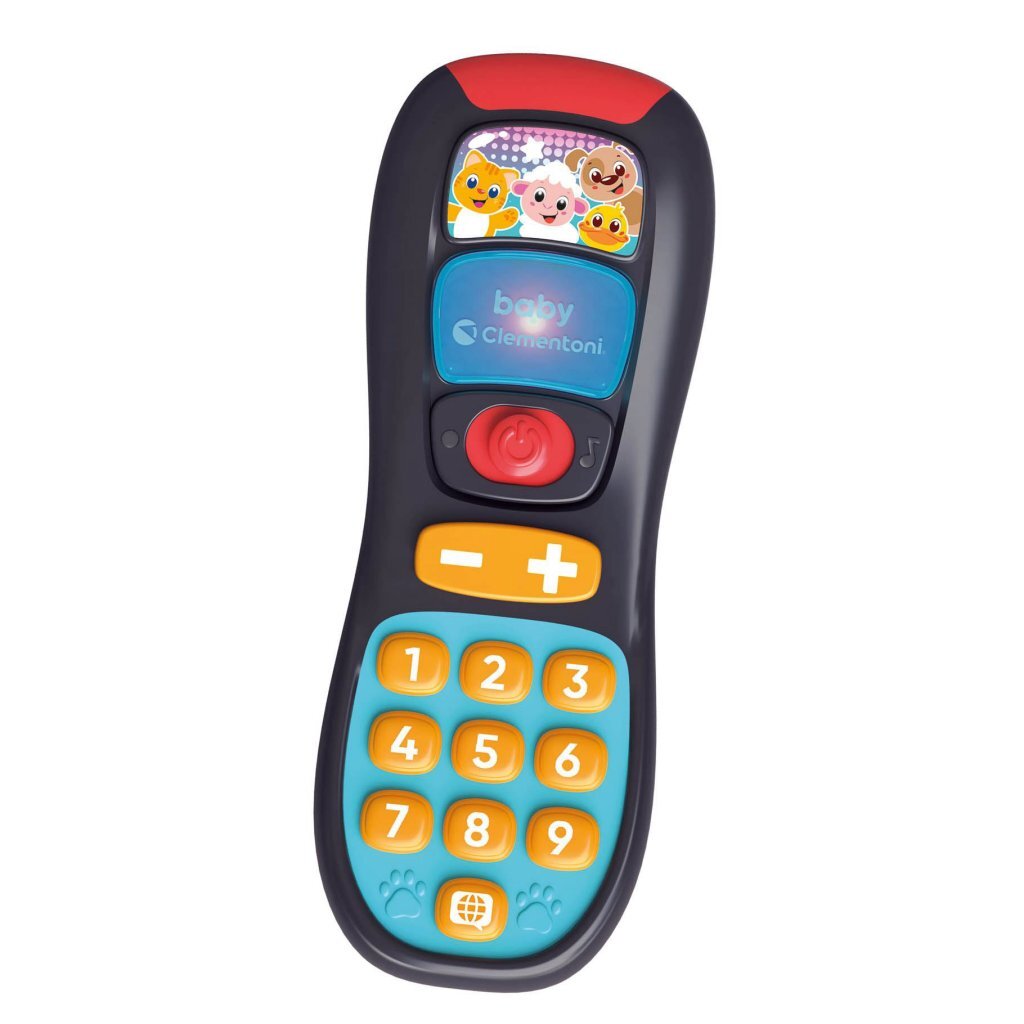 Clementoni Baby Afstandsbediening + Licht En Geluid
