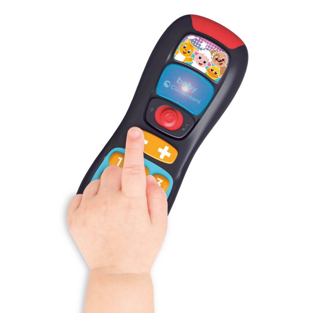 Clementoni Baby Afstandsbediening + Licht En Geluid
