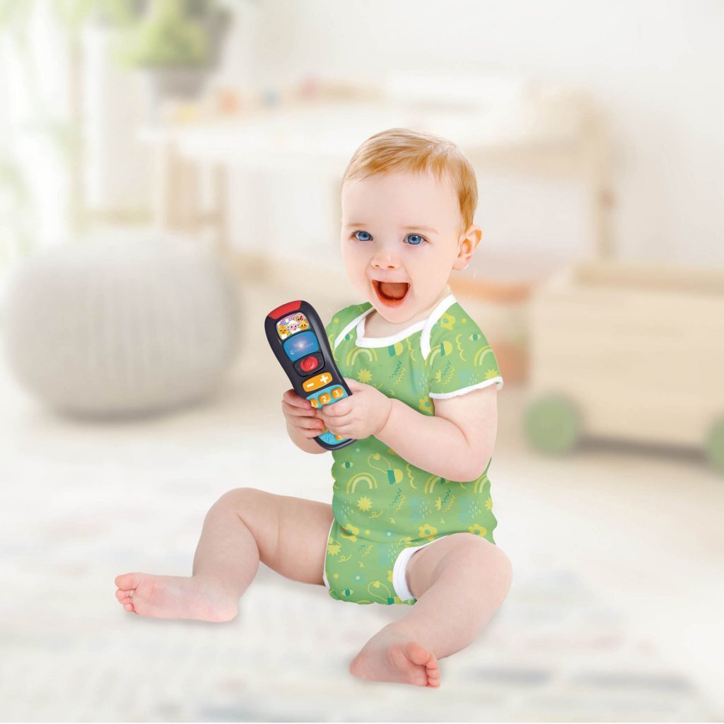 Clementoni Baby Afstandsbediening + Licht En Geluid
