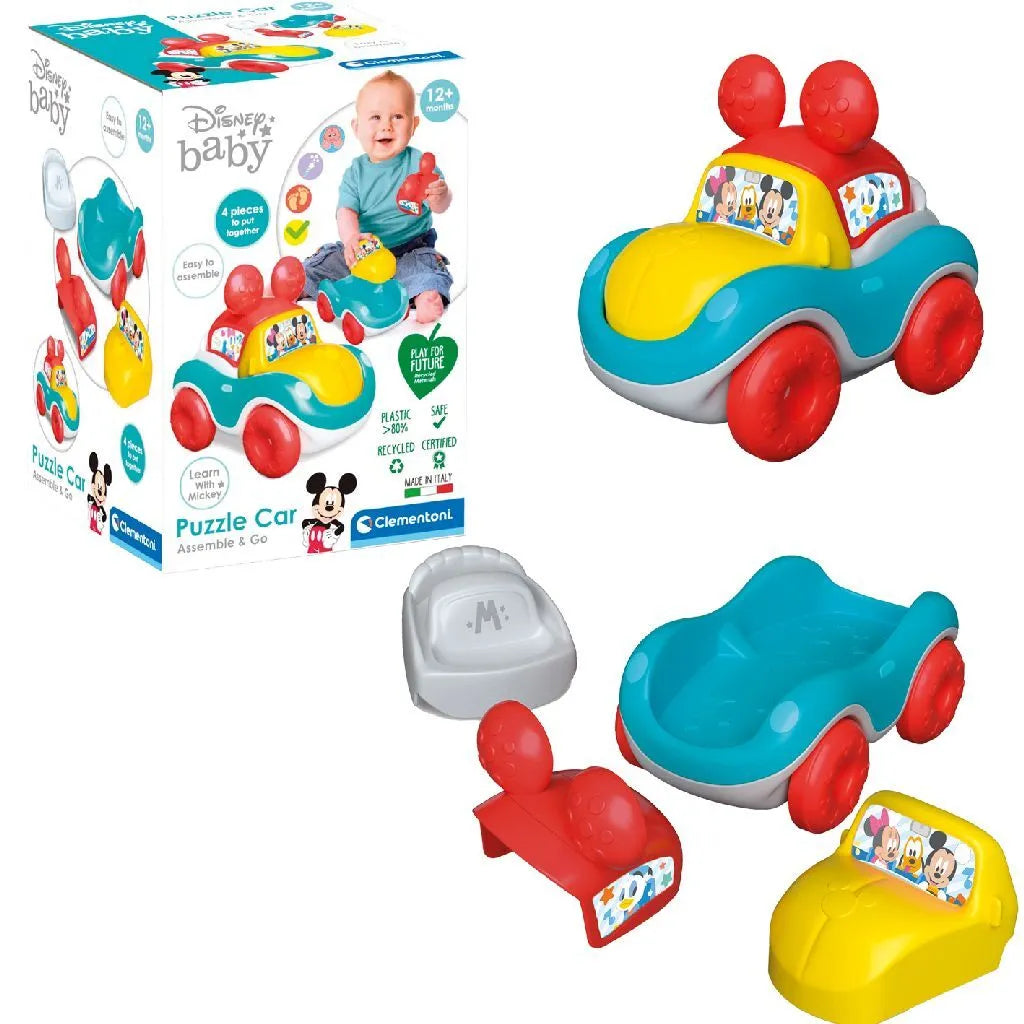 Clementoni Baby Disney Puzzle Auto