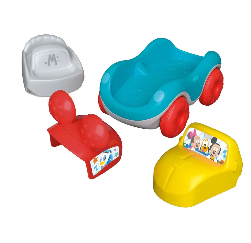 Baby Disney Puzzle Auto