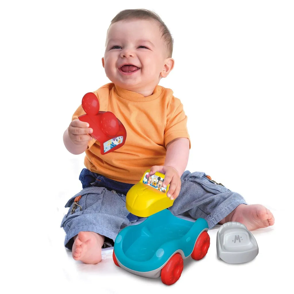 Clementoni Baby Disney Puzzle Auto a