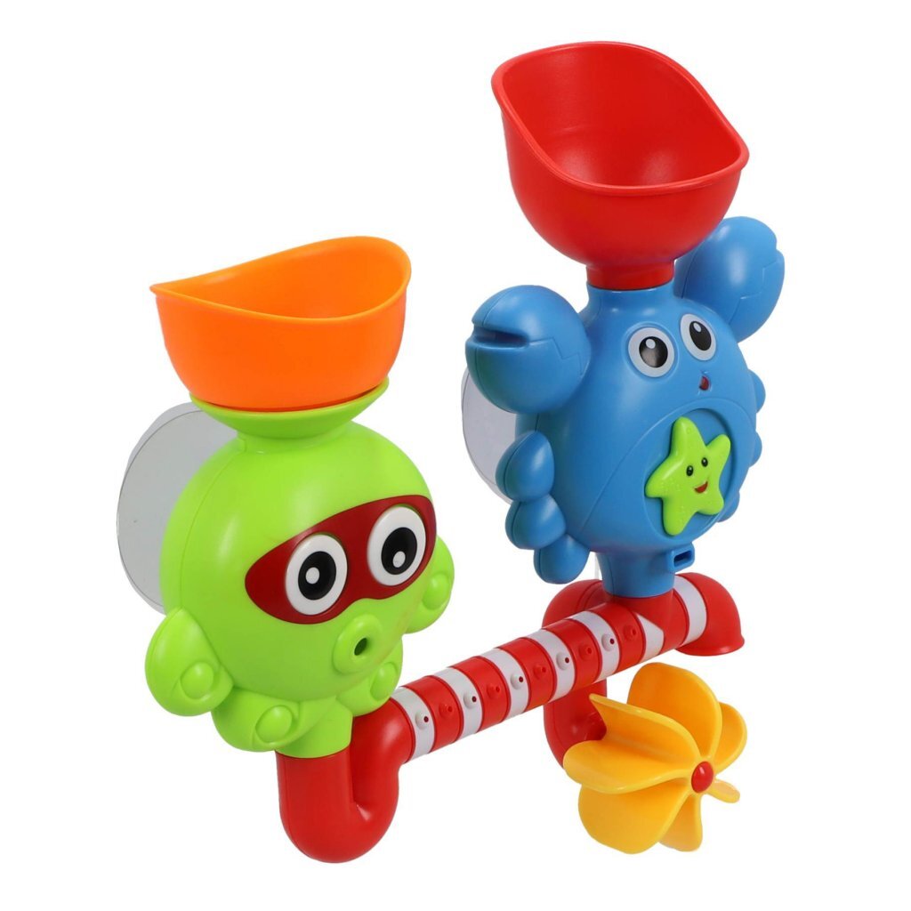 Overige Merken Badspeelgoed Octopus En Krab