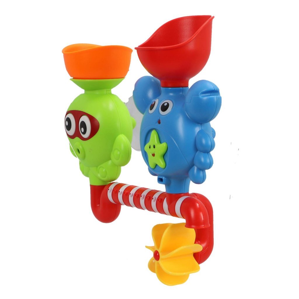 Overige Merken Badspeelgoed Octopus En Krab