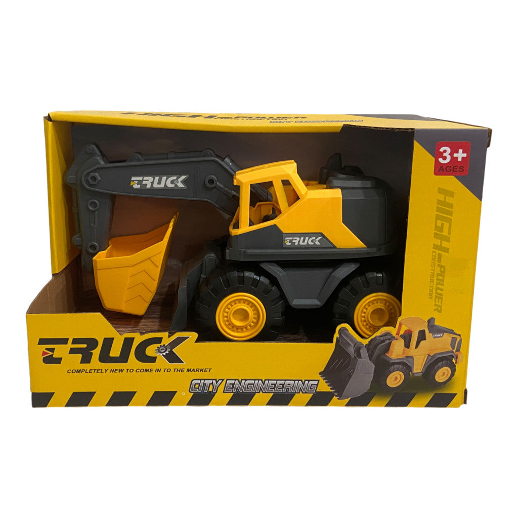 Summertime Graafmachine 25 Cm Geel/Zwart