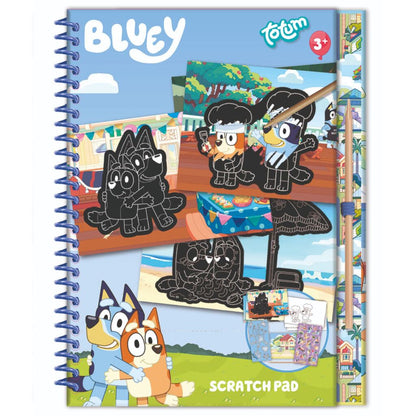 Bluey Totum Bluey Scratchboek