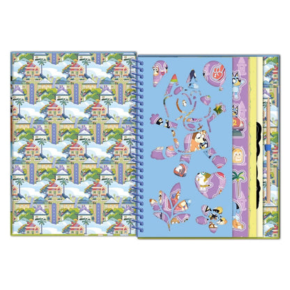 Bluey Totum Bluey Scratchboek