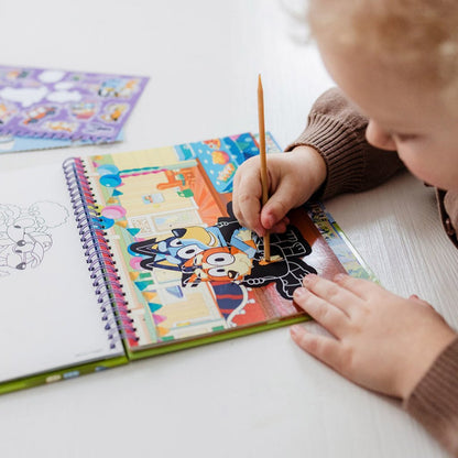 Bluey Totum Bluey Scratchboek