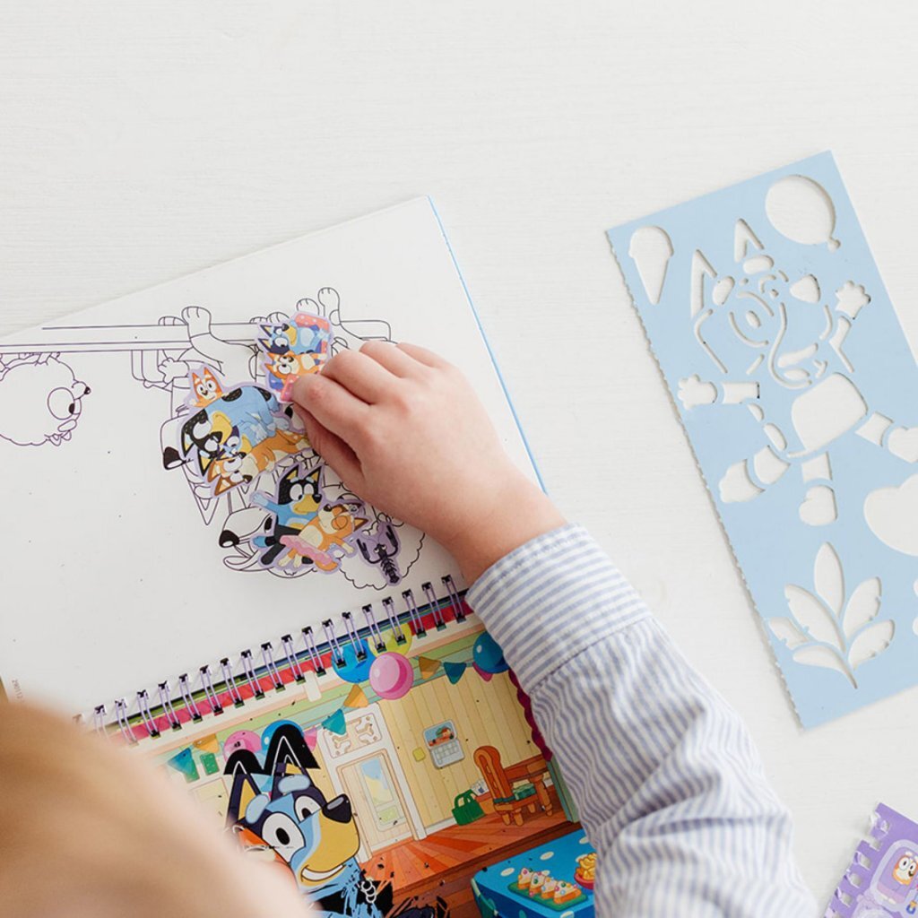 Bluey Totum Bluey Scratchboek
