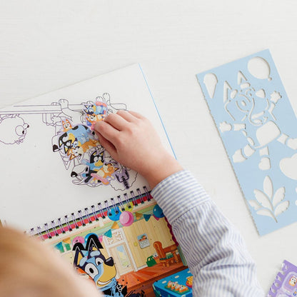 Bluey Totum Bluey Scratchboek
