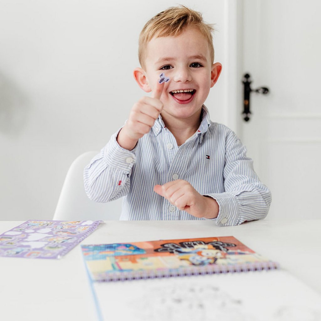 Bluey Totum Bluey Scratchboek