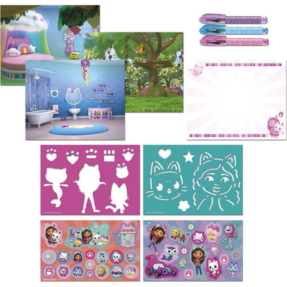 Gabby's Dollhouse Gabby&#039;S Dollhouse Activiteitenboek