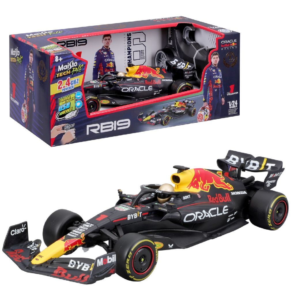 Overige Merken Maisto Tech Rc Red Bull Max Verstappen Rb19 1:24