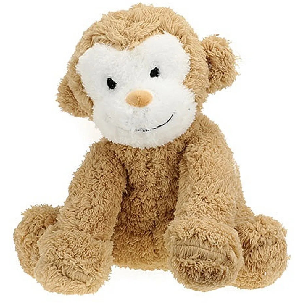 Toi-Toys Pluchen Aap + Knuffeldeken in Geschenkdoos c