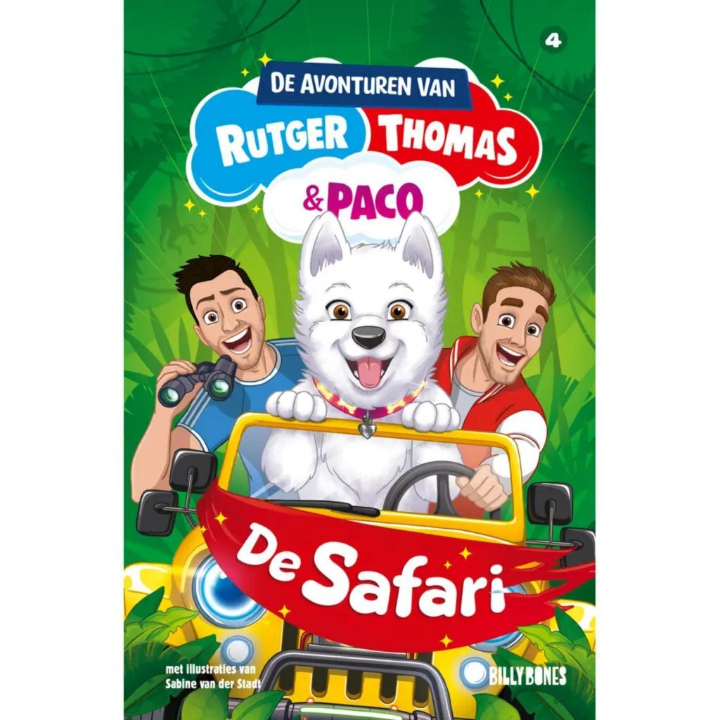 Overige Merken Boek Rutger Thomas En Paco De Safari