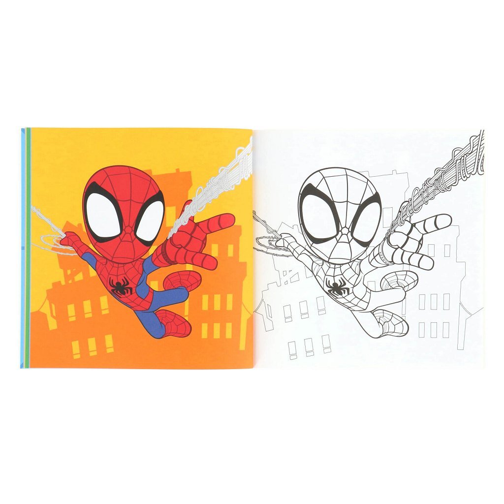 Marvel Spidey And Friends Color Fun Kleurboek