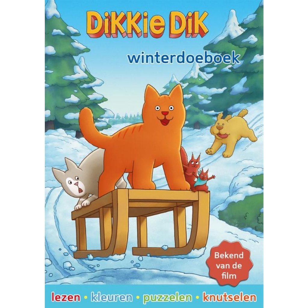 Overige Merken Boek Dikke Dik Winterdoeboek