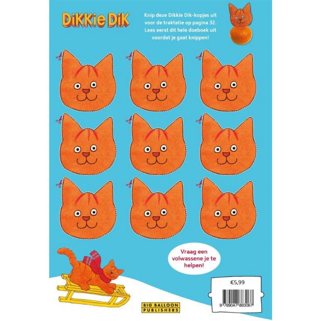 Overige Merken Boek Dikke Dik Winterdoeboek