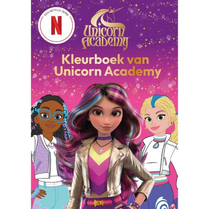 Overige Merken Kleurboek Unicorn Academy