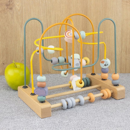 Bead Maze / Loop Circuit Ulysse 23×15×20 cm