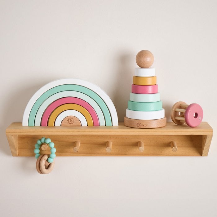 Bieco Houten Regenboog 