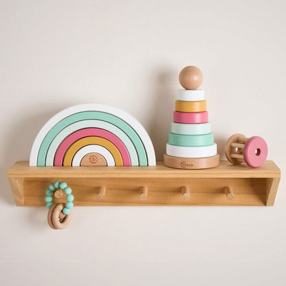 Bieco Houten Regenboog 