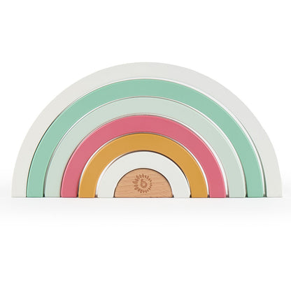 Bieco Houten Regenboog Bij kiddotoys.nl