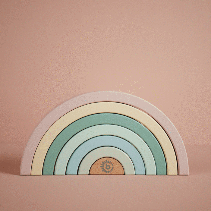 Bieco Houten Regenboog bij kiddotoys.nl