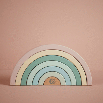 Bieco Houten Regenboog bij kiddotoys.nl