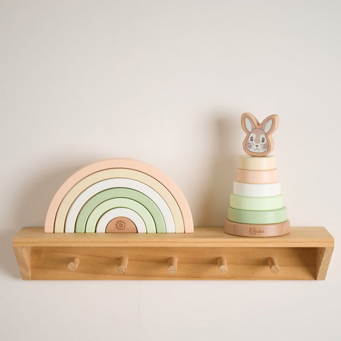 Bieco Houten Stapeltoren – Hase Fine 