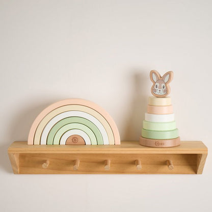 Bieco Houten Stapeltoren – Hase Fine 