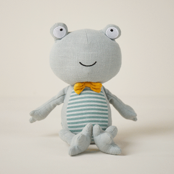 Bieco Knuffel Kikker – Zacht & Pluche Knuffeldier 
