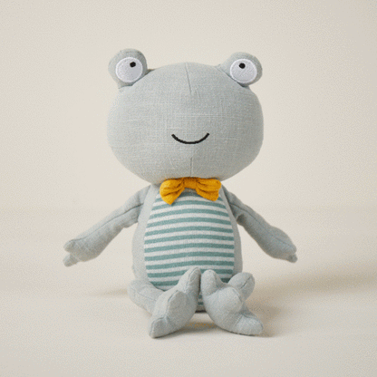 Bieco Knuffel Kikker – Zacht & Pluche Knuffeldier 