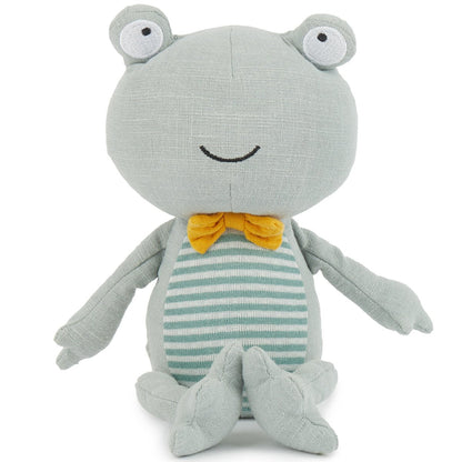 Bieco Knuffel Kikker – Zacht & Pluche Knuffeldier voor Baby’s en Peuters bij Kiddo Toys nl