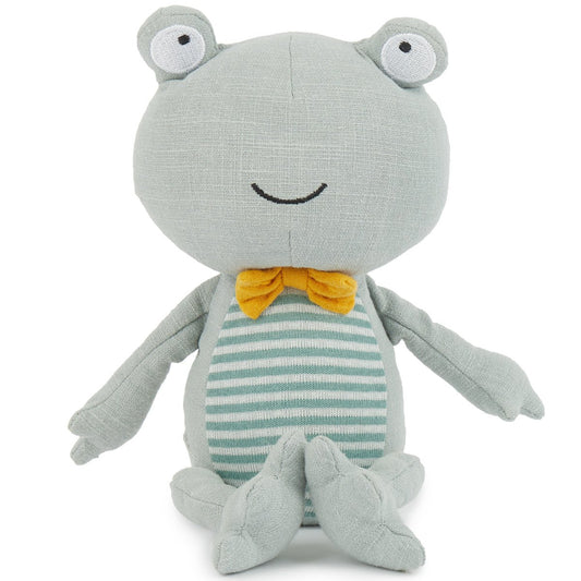 Bieco Knuffel Kikker – Zacht & Pluche Knuffeldier voor Baby’s en Peuters bij Kiddo Toys nl