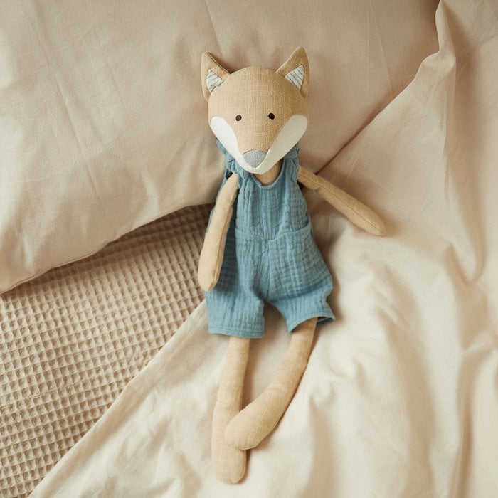 Bieco Knuffel Vos – 40 cm Zachte Knuffelvriend 