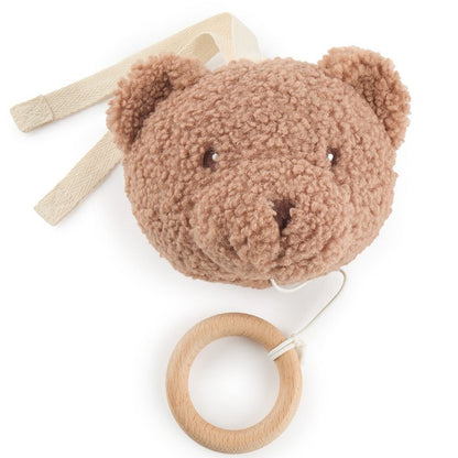  Muziekdoos Beer Mika – Pull-To-Play Muziekknuffel Babyspeelgoed