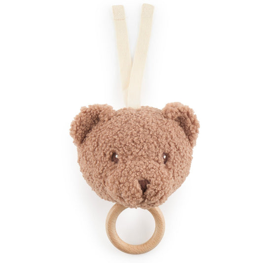 Bieco Muziekdoos Beer Mika – Pull-To-Play Muziekknuffel Babyspeelgoed bij Kiddo Toys nl