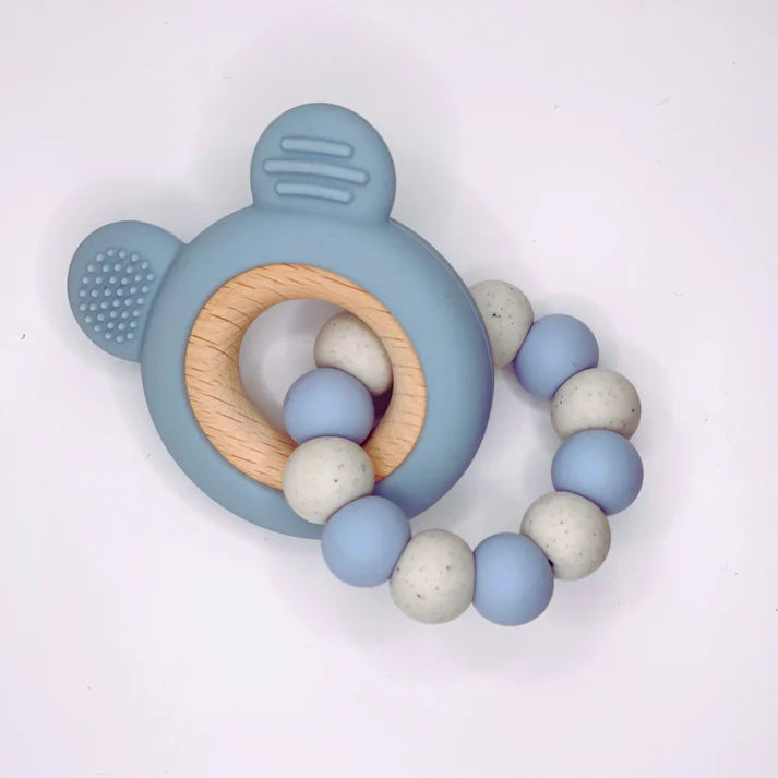 Luxe Baby Cadeaubox voor Jongen – Met Speenkoord en Bijtring