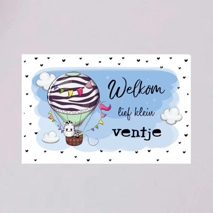 Luxe Baby Cadeaubox voor Jongen – Met Speenkoord en Bijtring