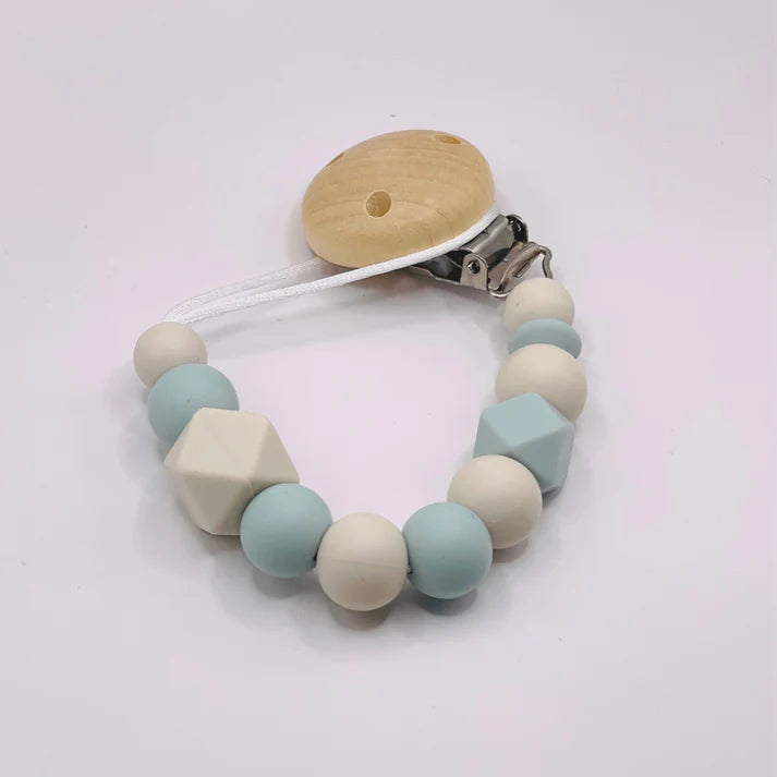 Luxe Baby Cadeaubox voor Jongen – Met Speenkoord en Bijtring