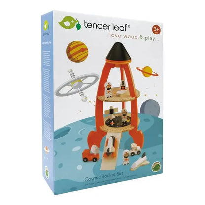 Cosmic Rocket Tender Leaf