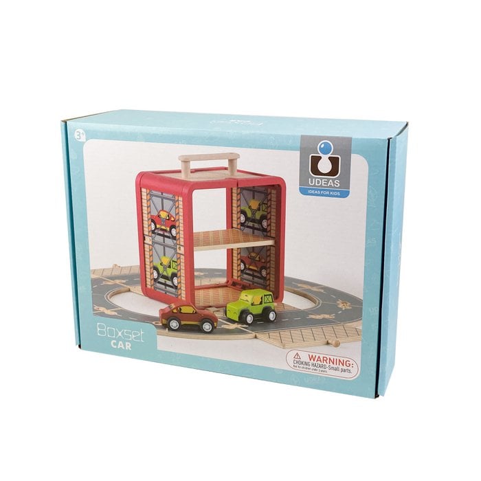 Draagbare Houten Autocircuit Koffer 