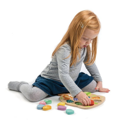 Educatief Houten Telspel 