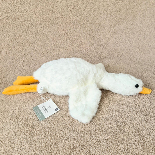 Gilly Goose Knuffel – Zachte Knuffelgans 50 cm bij Kiddo Toys nl