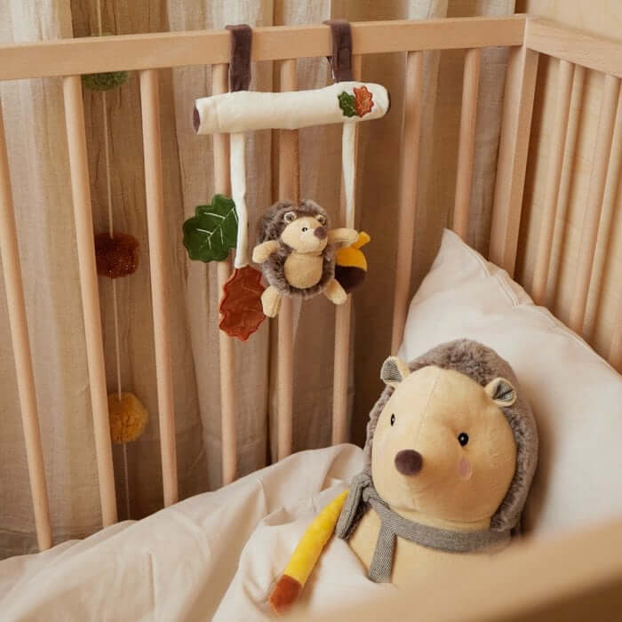 Hanger voor Kinderwagen & Box vanaf 0 mnd - Bieco Universalhanger Igel Piksi