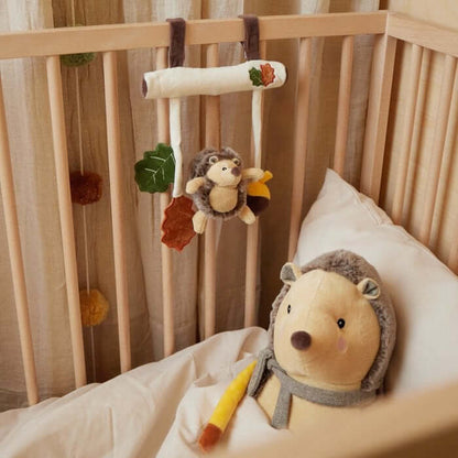 Hanger voor Kinderwagen & Box vanaf 0 mnd - Bieco Universalhanger Igel Piksi