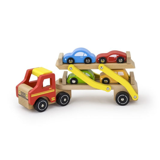 Houten Autotransporter 
