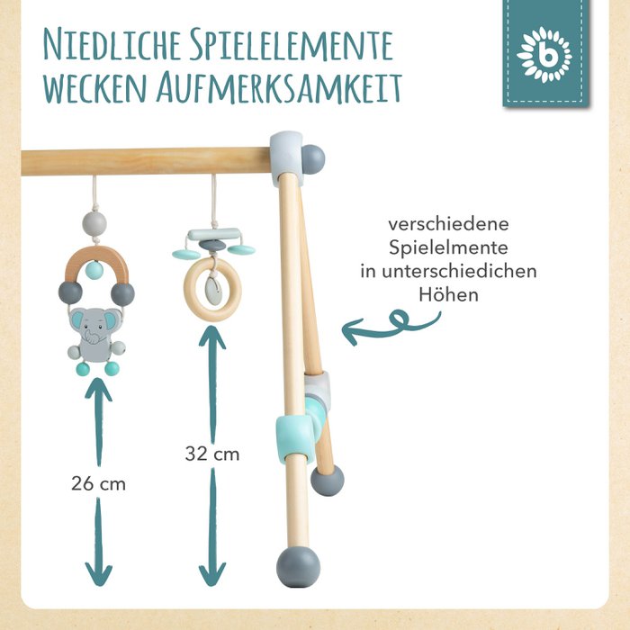 Houten Babygym 
