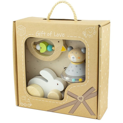 Houten Babyspeelset speelgoed